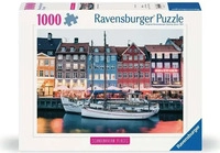Ravensburger Scandinavian Copenhagen Denmark (12000111) Puzzle 1000 Pieces Mehrfarbig