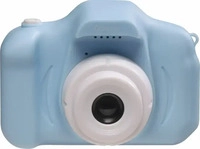 Denver Kids Selfie Camera Silber Kinder Blue