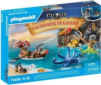 Playmobil 71636-UNIT, Playmobil Advent Calendar: Pirates Blau Kinder
