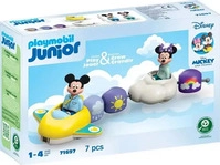 Playmobil 71697-UNIT, Playmobil Disney Minnie Mickey Junior & : And Cloud Train
