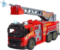 Dickie Toys Giant Fire Tractor Rot Kinder Red / White