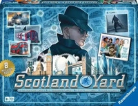 Ravensburger 266012, Ravensburger Scotland Yard Board Game Mehrfarbig +8 Years Kinder