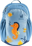 Deuter 3610023-1394-O/S, Deuter Pico-5l Backpack Blau Kinder Aqua / Wave