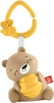 Fisher Price HRB18-UNIT, Fisher Price Sensimals Teddy Bear Sleep Sounds Toy Gelb