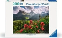 Ravensburger Pristine Mountains Puzzle 2000 Pieces Mehrfarbig Kinder