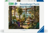 Ravensburger The Greenhouse-1500p (12001397) Puzzle Mehrfarbig Kinder