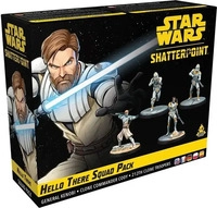 Asmodee SWP06, Asmodee Star Wars Shatterpoint Hello There General Obi-wan Kenobi