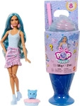 Barbie JFY61-UNIT, Barbie Pop Reveal Surprise Candy With Cup Doll Rosa Kinder Blue