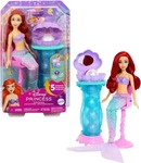 Disney Princess JBF86-UNIT, Disney Princess Ariel Doll With Dressing Table Rosa