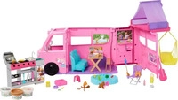 Barbie HRJ78-UNIT, Barbie Dream Camper Doll Rosa Kinder