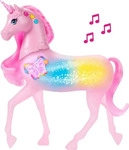 Barbie JCP78-UNIT, Barbie Unicorn With Lights And Sounds Figure Rosa Kinder Pink