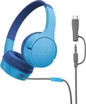Belkin AUD010HQBL, Belkin Soundform Headphones Blau Blue