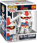 Funko FK82983, Funko Gundam Oversized Rx782 Figure 15 Cm Wei&szlig;,Mehrfarbig Kinder