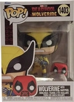 Funko FK82382, Funko Wolverine Deadpool With Babypool Figure Gelb,Mehrfarbig...