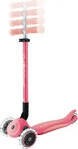 Globber GL839110, Globber Scooter Elite Glow Lights Rosa Kinder