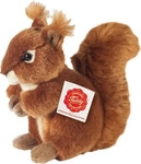 Hermann Teddy T908180-UNIT, Hermann Teddy Squirrel Teddy 17 Cm Braun Kinder