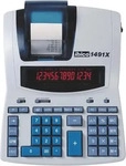 Ibico IB404207, Ibico 1491x Calculator Wei&szlig; White / Blue