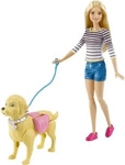 Barbie DWJ68-UNIT, Barbie Walk And Potty Pup Doll Mehrfarbig Kinder