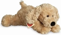 Hermann Teddy T919285, Hermann Teddy Soft Dog Teddy 28 Cm Beige Kinder