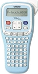 Brother PTH100LBXG1, Brother Portable Keyboard Abc Labeler Blau,Grau,Golden One Size