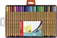Stabilo 8825-1, Stabilo Fiber Tip Marker Point 88 Case Of 25 Units Mehrfarbig Kinder