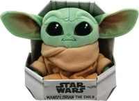 Star Wars 5606315875779-UNIT, Star Wars The Mandalorian Yoda Teddy 25 Cm Mehrfarbig