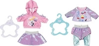Baby Born Fashion 2 Assorted 43cm (828182) Doll Rosa Kinder