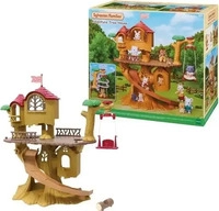 Sylvanian Families Adventure Treehouse Figure Gr&uuml;n Kinder