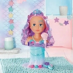 Baby Born Styling Head Mermaid Rosa