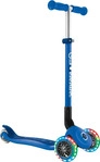 Globber 43210, Globber Primo Foldable Lights Scooter Silber Kinder Blue