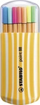 Stabilo 192693, Stabilo Boligafos Fineliner Point 88 Pen 20 Units Mehrfarbig Kinder