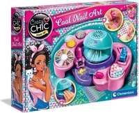 Clementoni CLE18599, Clementoni Crazy Chic Cool Nail Art Design Your Nails