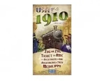 Asmodee 900385262-UNIT, Asmodee Aventureros Al Tren Usa 1910 Board Game Spanish