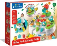 Clementoni Baby Park Activity Table Educational Toy Mehrfarbig Kinder White
