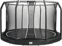 Salta SIFLTATRA0117, Salta Premium Ground Combo 396cm Black Trampoline Grau Kinder
