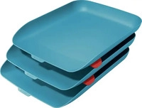 Leitz 53582061, Leitz Cosy Tabletop Tray 3 Units Blau Kinder Calm Blue