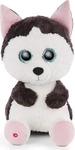 Nici 47184, Nici Glubschis Dangling Husky Barkley Teddy 45 Cm Rosa Kinder