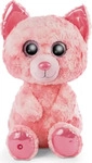 Nici 47185, Nici Glubschis Dangling Cat Dreamie Teddy 45 Cm Rosa Kinder