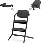 Cybex 521003173, Cybex Lemo2 3 In 1 Set Home Highchair Silber Kinder Stunning Black