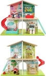 Hape 30171604-Red-OS, Hape Rock & Slide Dolls House Rot Kinder Red