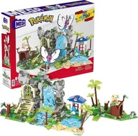 Mega Pokemon HHN61, Mega Pokemon Pokemon Expedition To The Jungle Mehrfarbig...
