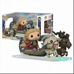 Funko 49562420, Funko Thor Love And Thunder Marvel Goat Boat Figure Braun Kinder