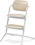 Cybex 522001559, Cybex Lemo Home Highchair Silber Kinder Sand White