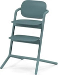 Cybex 522001541, Cybex Lemo Home Highchair Silber Kinder Stone Blue