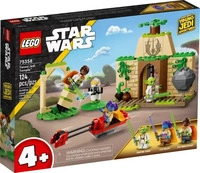 Lego 66375358-UNIT, Lego Tenoo Jedi Temple Construction Game 124 Pieces Golden Kinder