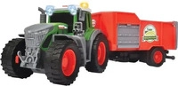 Dickie Toys 203734001-UNIT, Dickie Toys Farmer Tractor Farja Trailer Light And Sound
