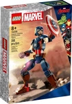 Lego 76258, Lego Marvel Buildable Figure: Captain America Construction Game 310