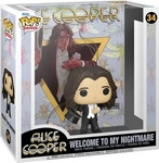 Funko 640381, Funko Album Alice Cooper Welcome To Ny Nightmare Figure Golden Kinder