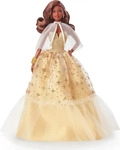 Barbie HJX05-UNIT, Barbie Holiday Dvb Doll Beige Kinder