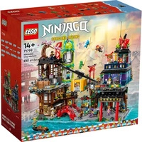 Lego Ninjago City Markets Construction Game Mehrfarbig Kinder